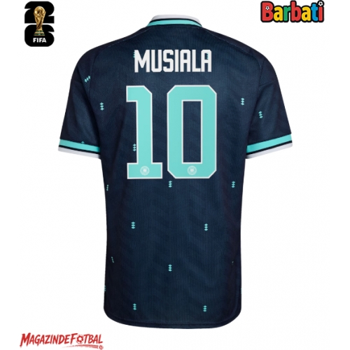 Germania Jamal Musiala #10 Tricou Fotbal Replică Mondial 2026 Barbati Deplasare Germania Jamal Musiala #10 Tricou Fotbal Replică Mondial 2026 Barbati Deplasare